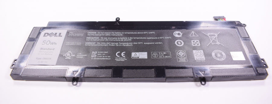New 1132N Dell Laptop 11.4V 50WH Main Battery - LaptopParts.ca