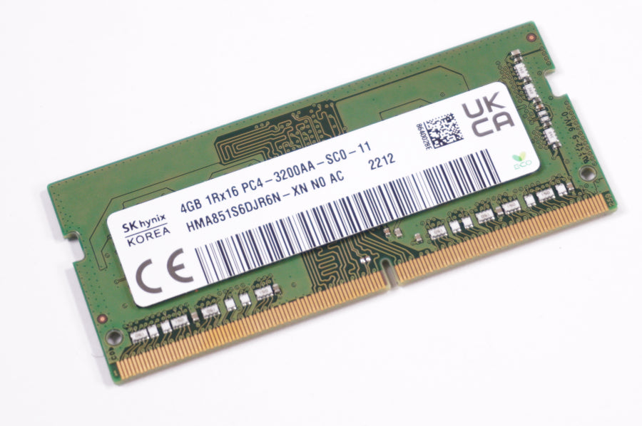 New 5M30Z71780 Lenovo Laptop 4GB PC4-3200AA 3200Mhz SO-DIMM Memory - LaptopParts.ca
