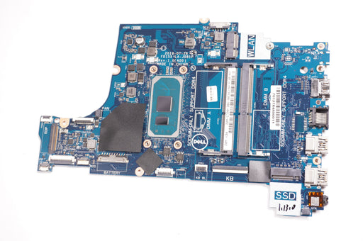 New PYKXN Dell Laptop Intel Core i5-1035G4 Motherboard - LaptopParts.ca