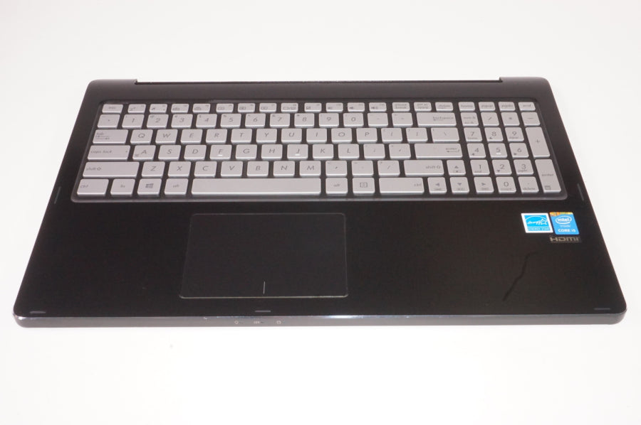 New 3BBK1TCJN00 Asus Laptop Palmrest Us Keyboard - LaptopParts.ca