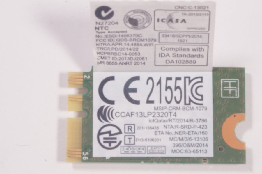 New K000889030 Toshiba Laptop Wireless BT Card