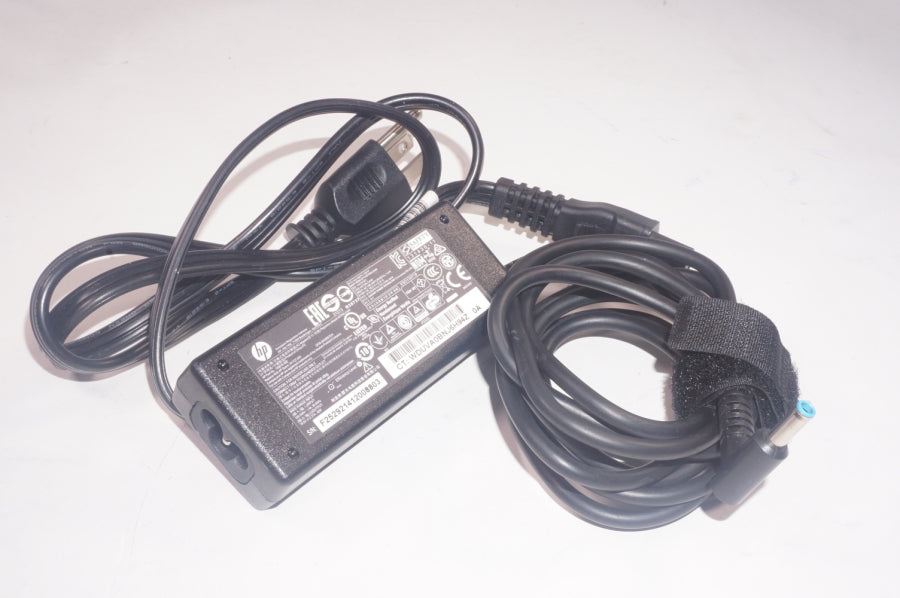 New 741727-001 Hp Laptop 19.5 v 2.31A 45W Genuine AC Adapter - LaptopParts.ca