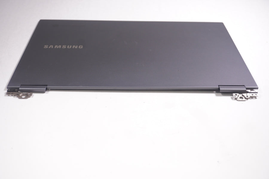 New BA98-02048B Samsung Laptop LCD Back Cover Silver