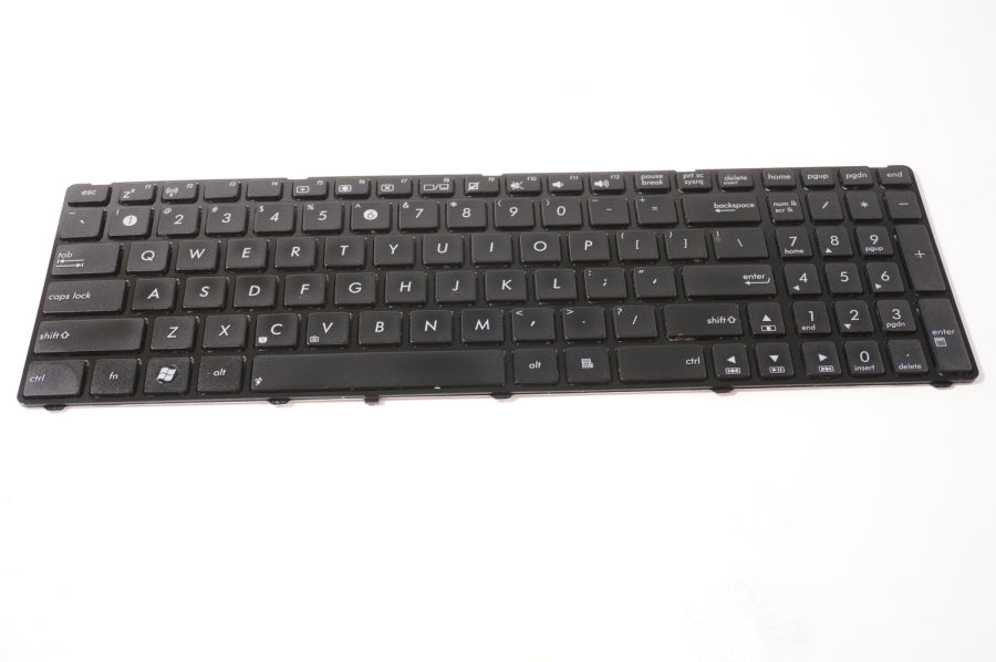 New MP-10A76US-6528 Asus Keyboard 348MM Wave US-ENGLISH