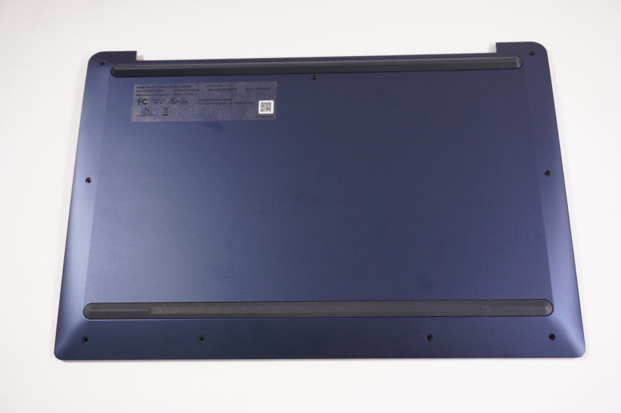 New SCB0R77638 Lenovo Laptop Bottom Base Cover Abyss Blue - LaptopParts.ca