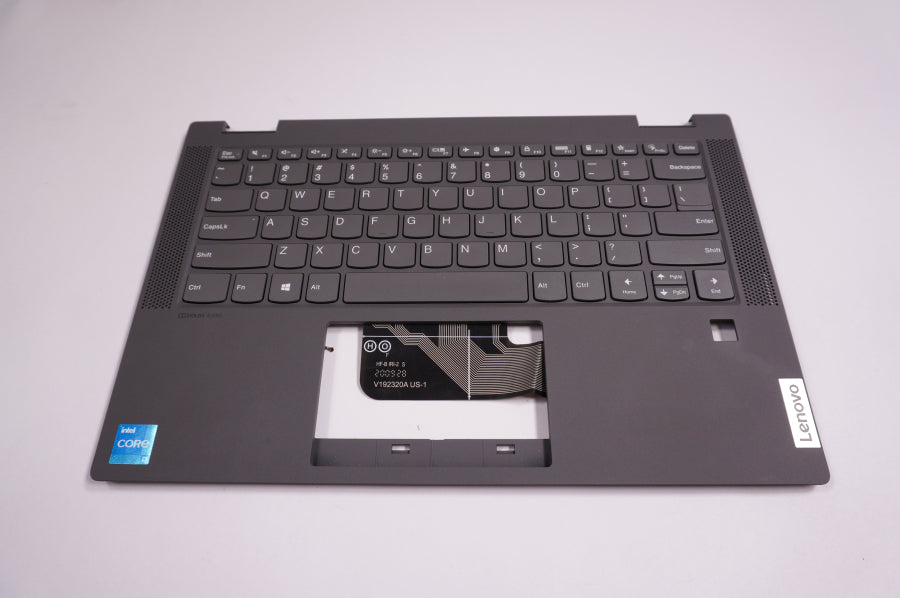 New 5CB0Y85521 Lenovo Laptop US Palmrest Keyboard - LaptopParts.ca