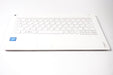 New 5CB0M53650 Lenovo Laptop US Palmrest Keyboard White - LaptopParts.ca