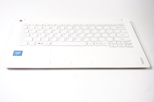 New 5CB0M53650 Lenovo Laptop US Palmrest Keyboard White - LaptopParts.ca