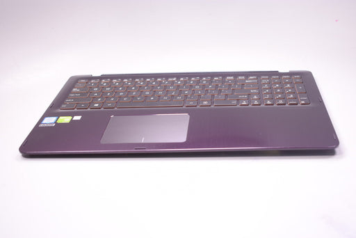 New 90NB0CE1-R30290 Asus Laptop US Palmrest & US Purple Keyboard - LaptopParts.ca