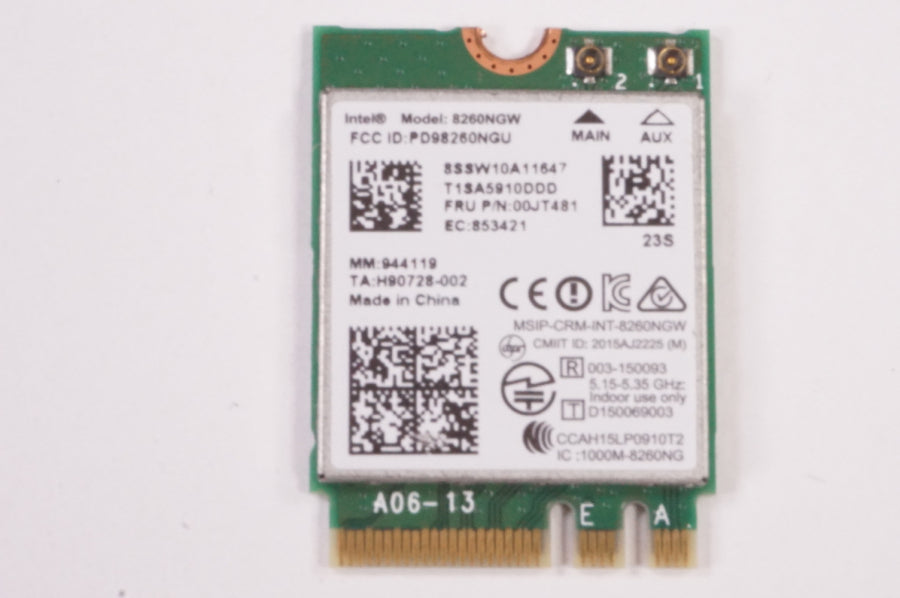 New SW10A11647 Lenovo Laptop Wireless Card