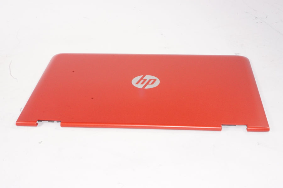 New 4600450Z000 Hp Laptop LCD Back Cover Sunset Red