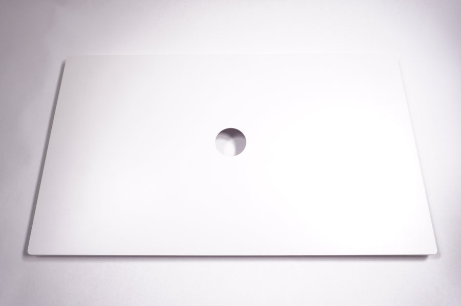 New M73422-001 Hp Laptop Rear Back Cove Snowflake White