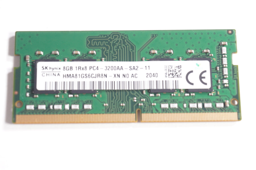 New HMA81GS6CJR8N-XNN0AC Hynix Laptop 8GB PC4-3200AA 3200Mhz DDR4 SO-DIMM Memory