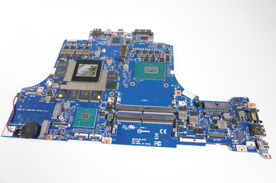New 3R2RY Dell Laptop Intel i7-8750H NVIDIA GeForce RTX 2070 8GB Motherboard - LaptopParts.ca