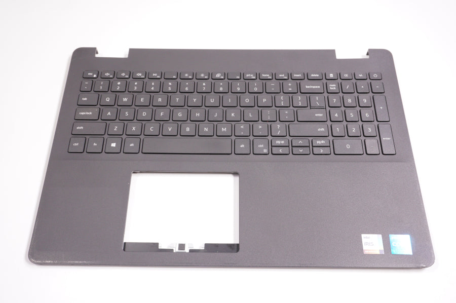 New AP2X2000H00 Dell Laptop US Palmrest Keyboard Gray - LaptopParts.ca
