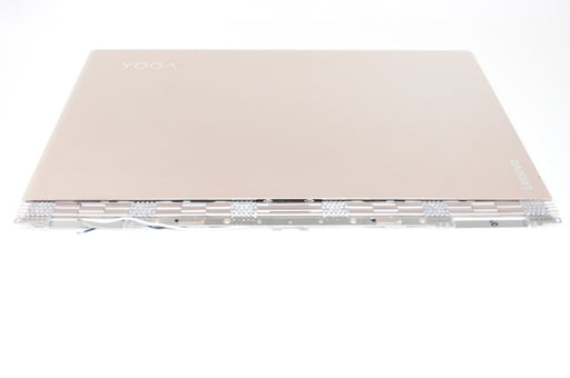 New 5CB0M35123 Lenovo Laptop LCD Cover Golden FHD W/Hinge - LaptopParts.ca