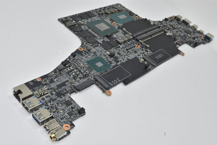 New 607-16Q21-05S MSI Laptop Intel Core i7-8750H  nVidia GeForce GTX1070 Max-Q Motherboard - LaptopParts.ca