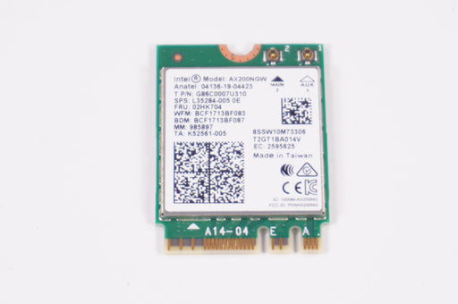 New 02HK704 Lenovo Laptop Wireless Card - LaptopParts.ca