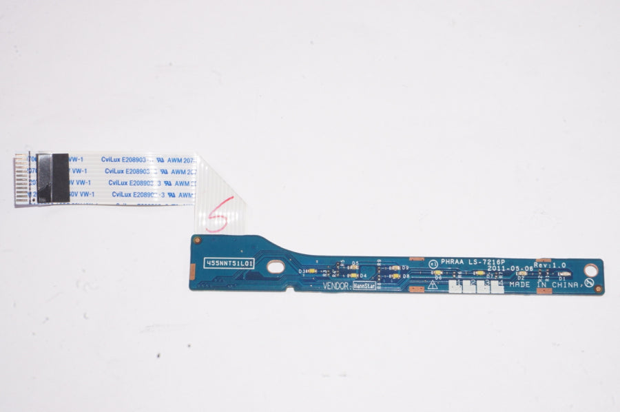 New LS-7216P Toshiba Laptop Led Board