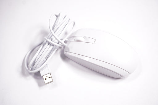 New 904368-001 Hp Laptop Mouse Snow White - LaptopParts.ca