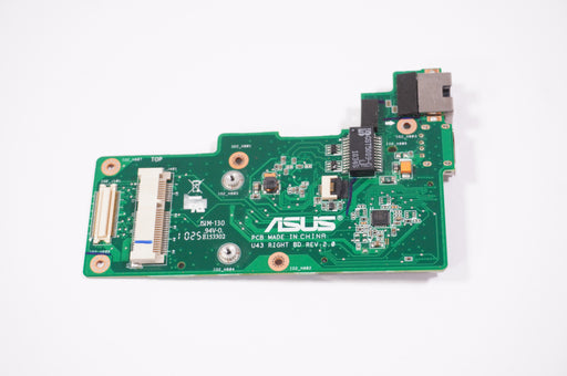 New 60-NZLIO1000-B02 Asus Laptop U43 Ethernet/ USB/ SD Card PCB - LaptopParts.ca
