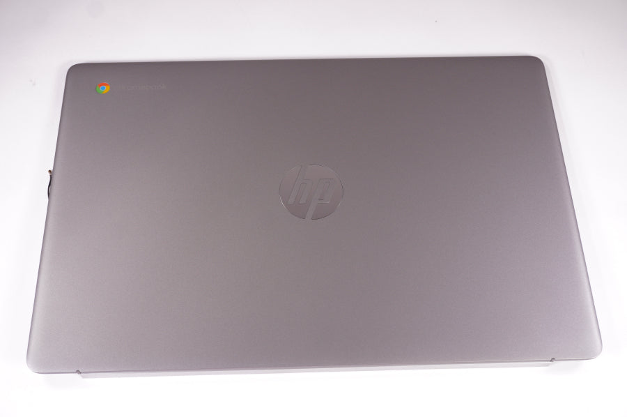 New N24974-001 Hp Laptop LCD Back Cover Mineral Silver