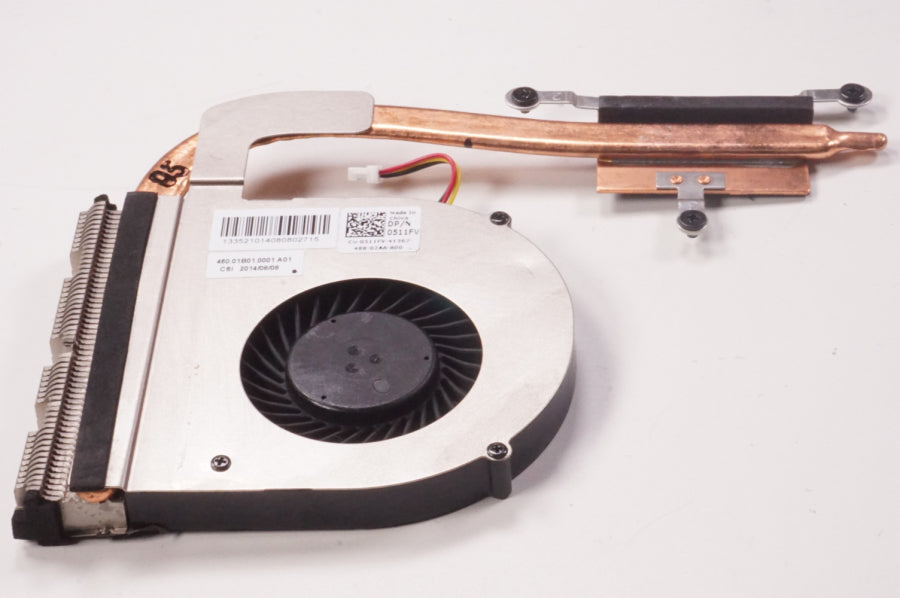 New 511FV Dell Laptop Thermal Module Fan & Heatsink - LaptopParts.ca