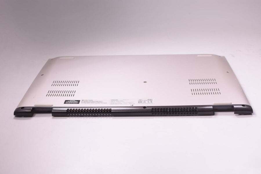 New H000082290 Toshiba Laptop Bottom Base Cover Silver - LaptopParts.ca