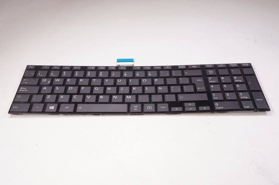 New 0KN0-CK3LA12 Toshiba Laptop Latin Keyboard Unit