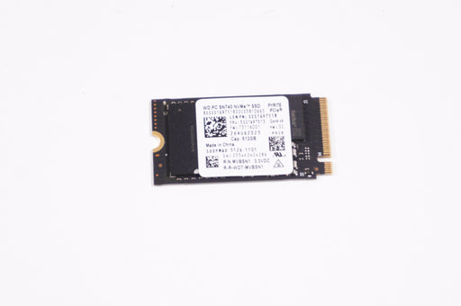 New 5SS1F28991 Lenovo Laptop 512GB PCle Gen 4x4 M.2 2242 SSD Drive - LaptopParts.ca