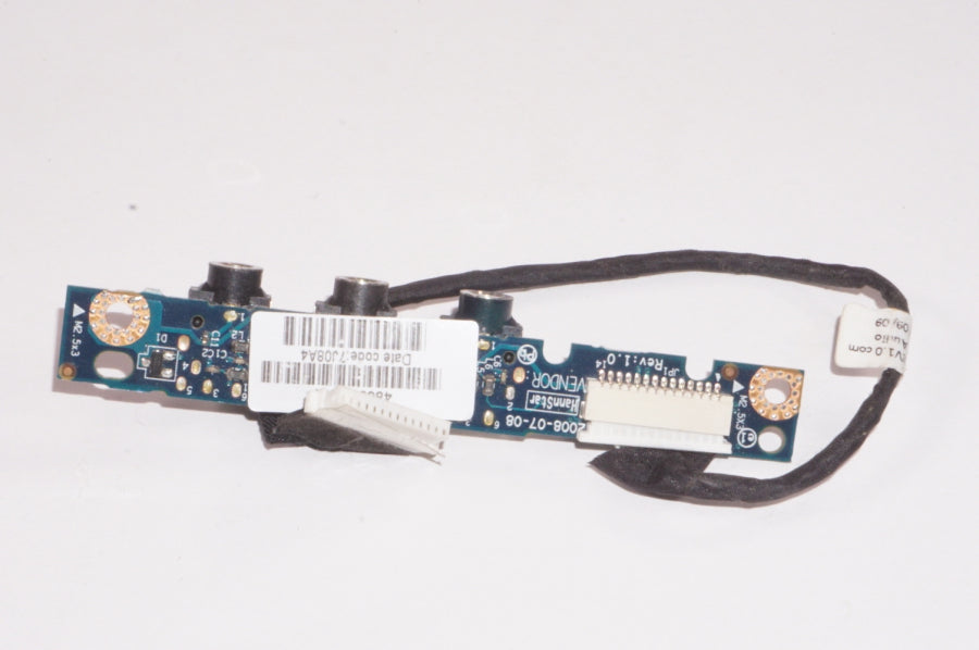 New 486840-001 Hp Laptop Audio Jack Board With Cable