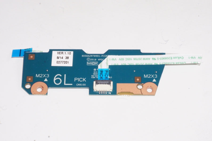 New 6050A2979901 Hp Laptop PICK BUTTON BOARD