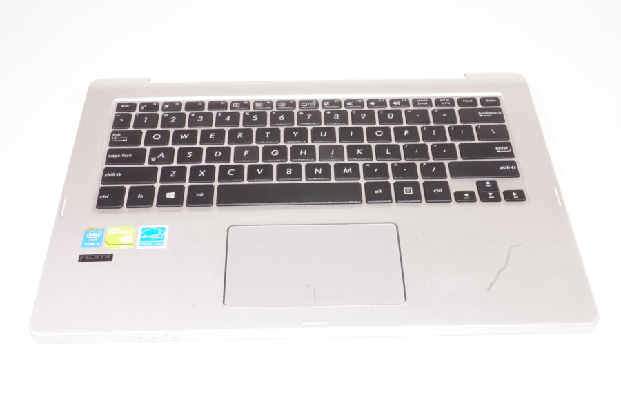 New 13NB05Y1AM0231 Asus Laptop US Palmrest & Keyboard - LaptopParts.ca