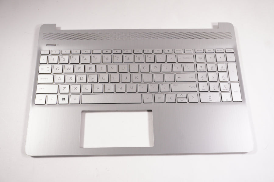 New M17184-001 Hp Laptop US Palmrest Keyboard