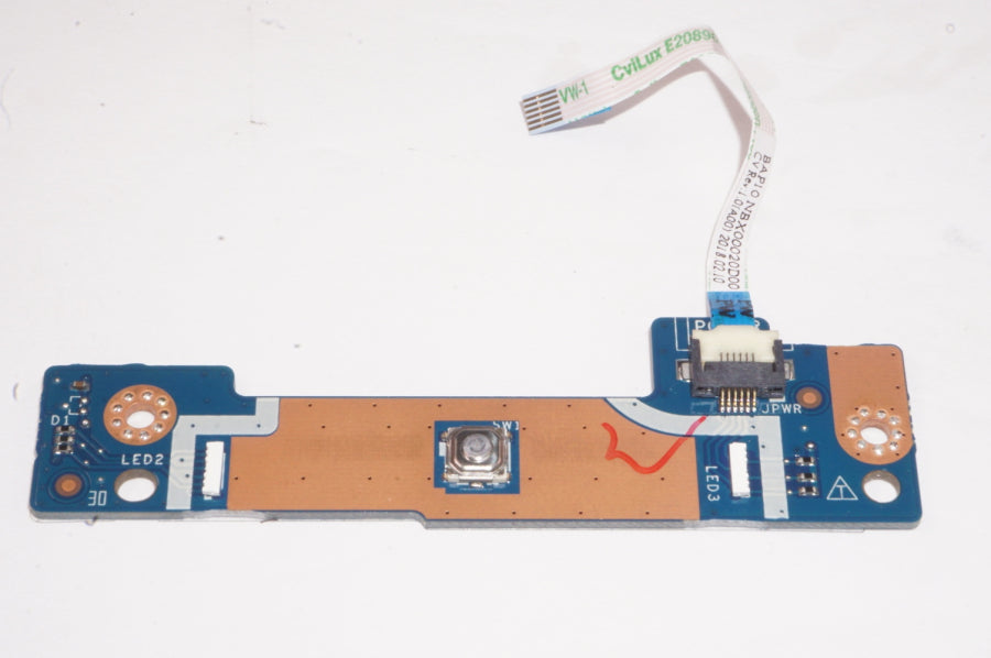 New LS-D753P Dell Laptop Power Button Board