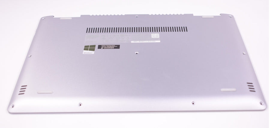 New 5CB0L47341 Lenovo Laptop Lower Case Silver with Magnet - LaptopParts.ca