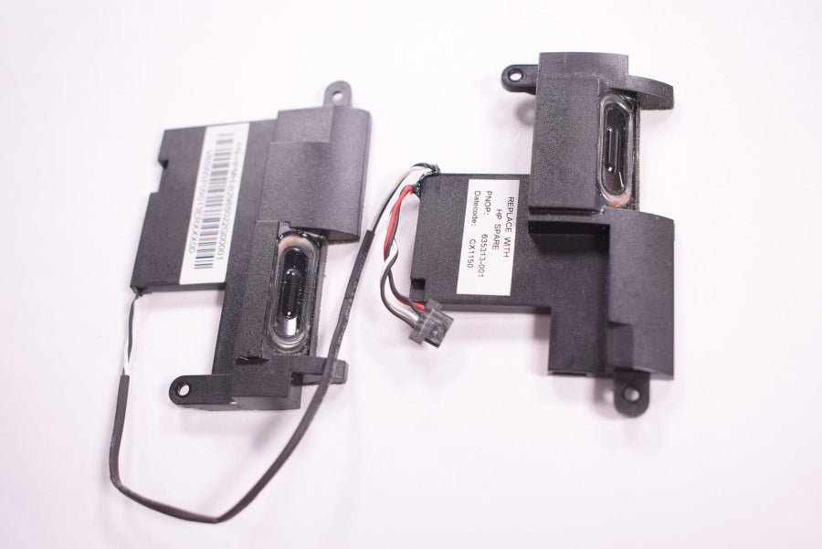 New 635313-001 Hp Laptop Speaker Kit Left & Right