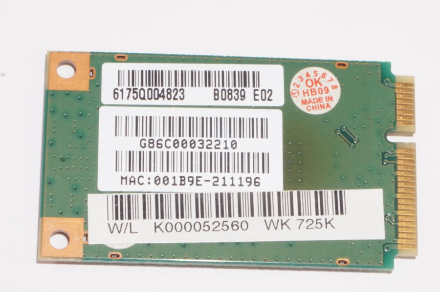 New K000052560 Toshiba Laptop wireless card