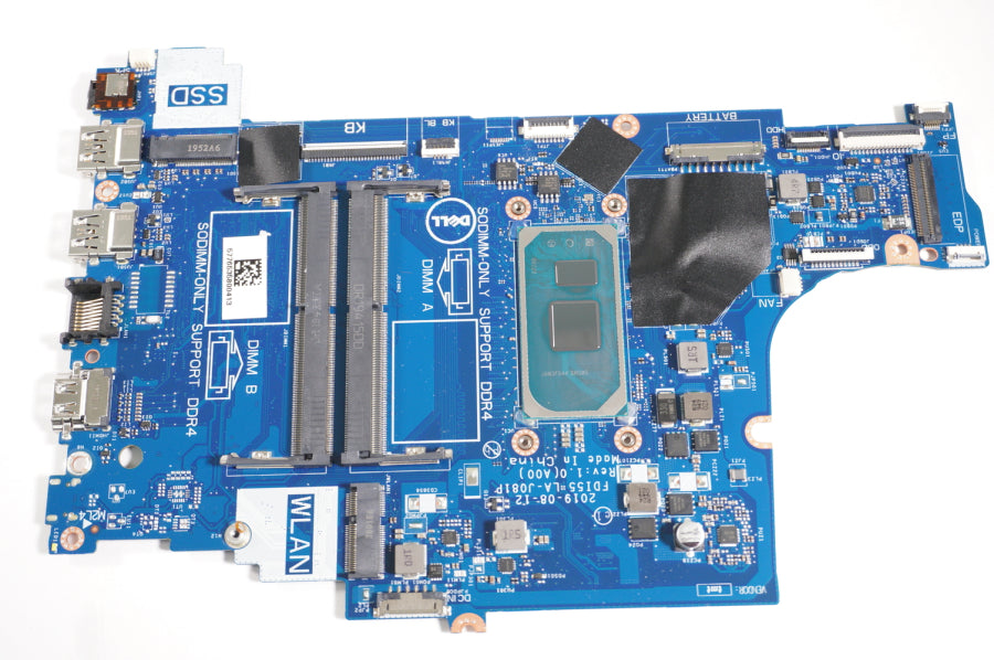 New 3DD3K Dell Laptop Intel i3-1005G1 Motherboard - LaptopParts.ca
