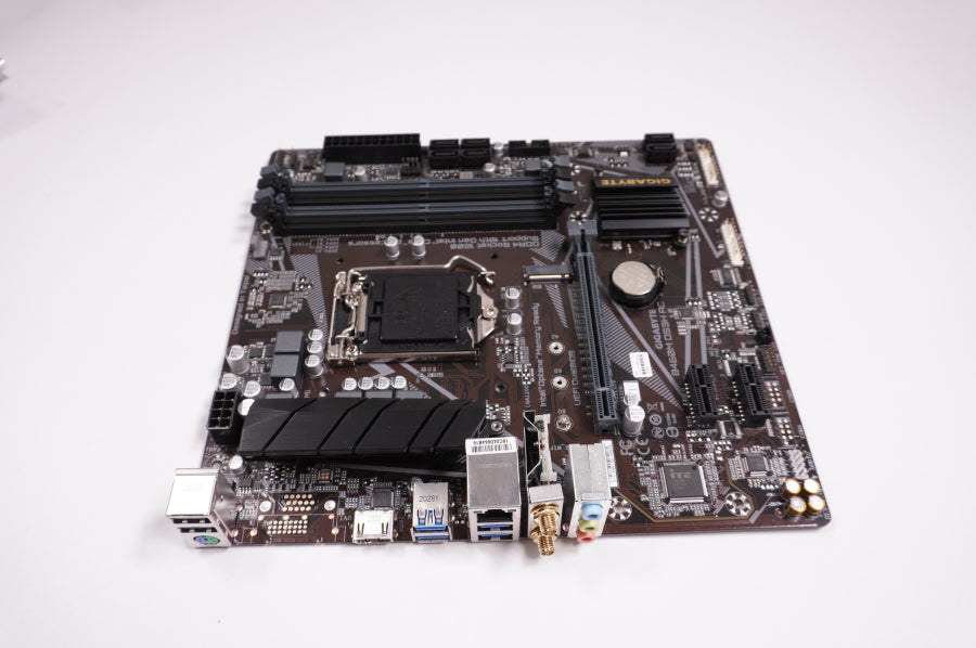 New B460MDD3HAC iBUYPOWER Laptop Gigabyte B460M DD3H AC Gaming Motherboard  No IO Plate