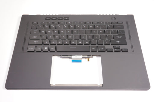New 6053B1991601 Asus Laptop US Palmrest Keyboard Off Black - LaptopParts.ca