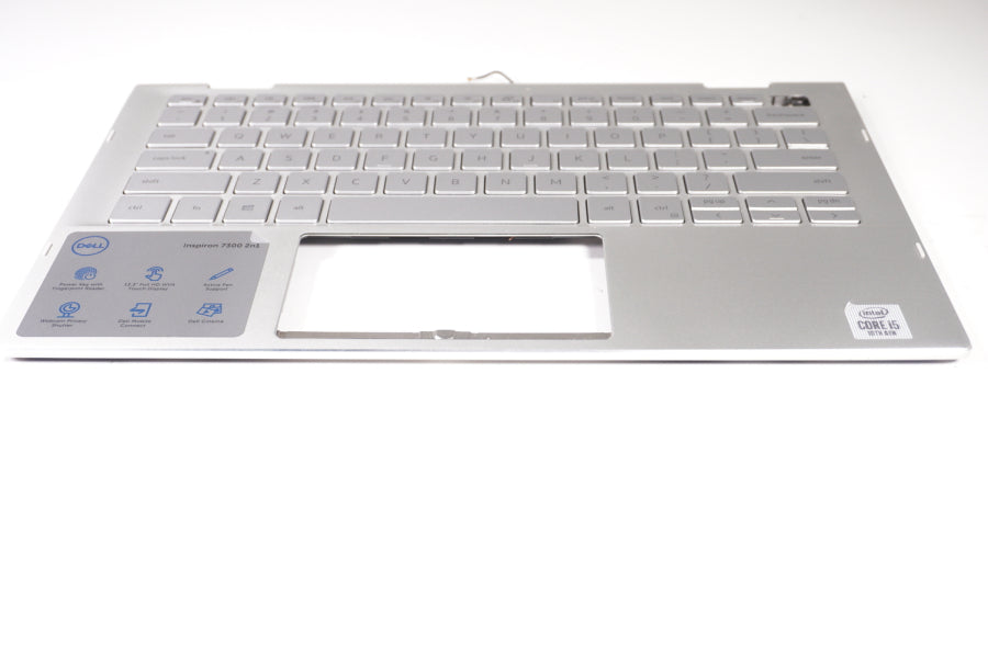 New 460.0L206.0001 Dell Laptop US Palmrest Keyboard - LaptopParts.ca
