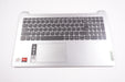 New 5CB1J51275 Lenovo Laptop US Palmrest Keyboard Cloud Grey - LaptopParts.ca