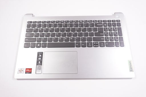 New 5CB1J51275 Lenovo Laptop US Palmrest Keyboard Cloud Grey - LaptopParts.ca