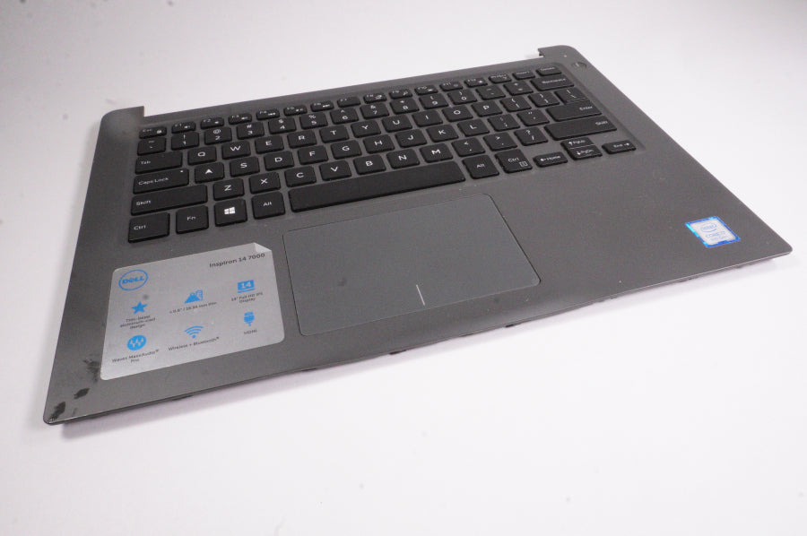 New AP252000100 Dell Laptop US Palmrest Keyboard - LaptopParts.ca