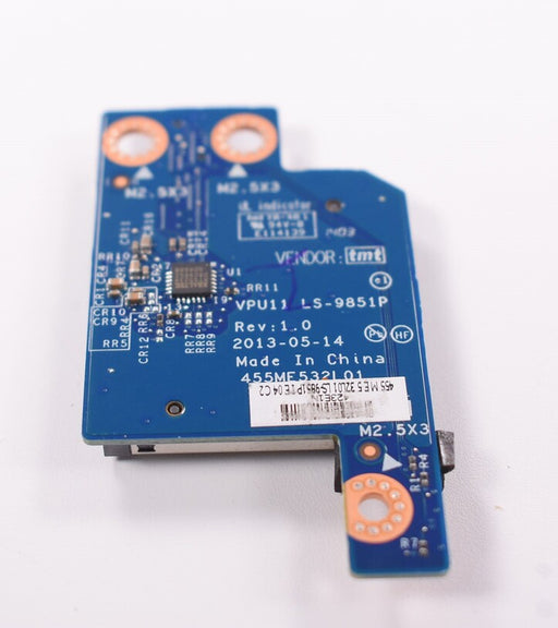 New 727465-001 Hp Laptop Card Reader Board - LaptopParts.ca