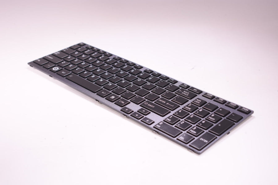 New NSK-TQ0GC Toshiba Keyboard  US  Black - LaptopParts.ca