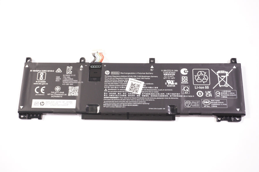 New M02027-005 Hp Laptop 45 Wh 11.4v  3790 mAh Battery