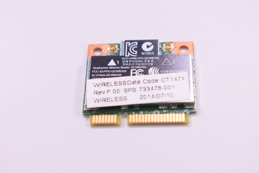 New 733476-001 Hp Laptop Wireless Card n - LaptopParts.ca
