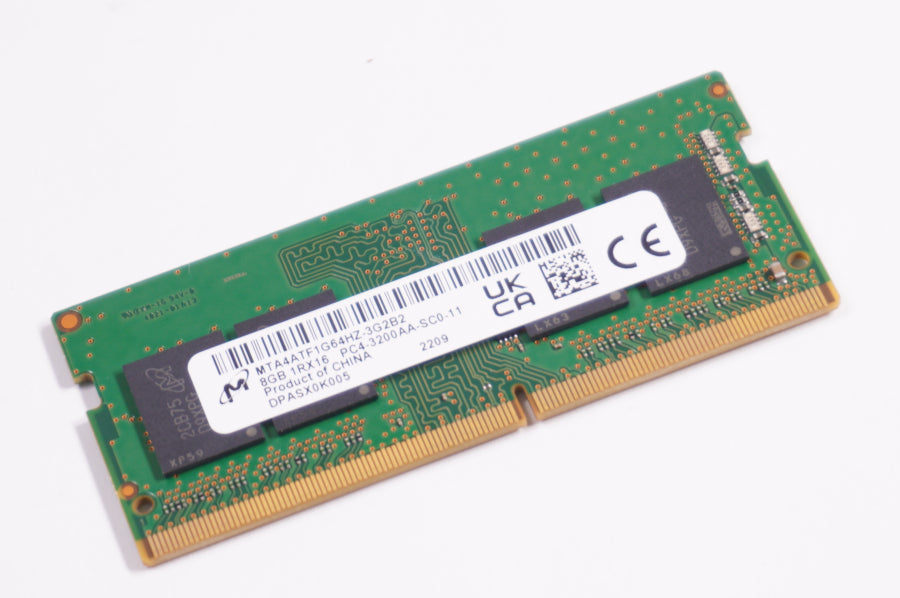 New MTA4ATF1G64HZ-3G2B2 Micron Laptop 8GB PC4-3200AA 3200Mhz DDR4 SO-DIMM Memory